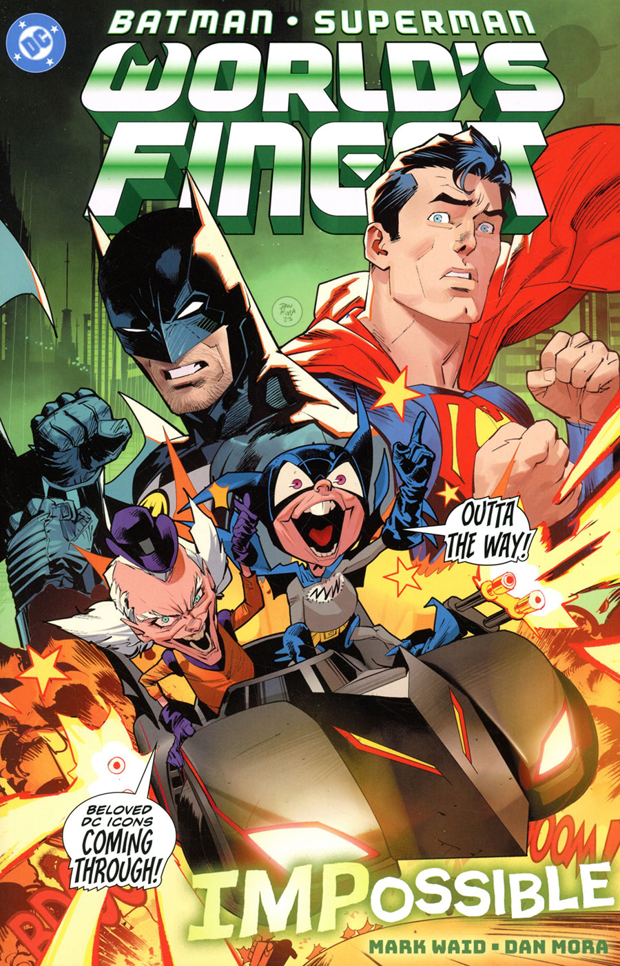 Batman Superman Worlds Finest Vol 6 Impossible TP