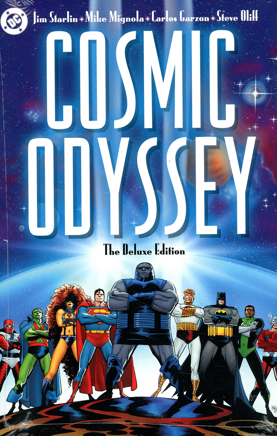 Cosmic Odyssey The Deluxe Edition HC (2025 Edition)