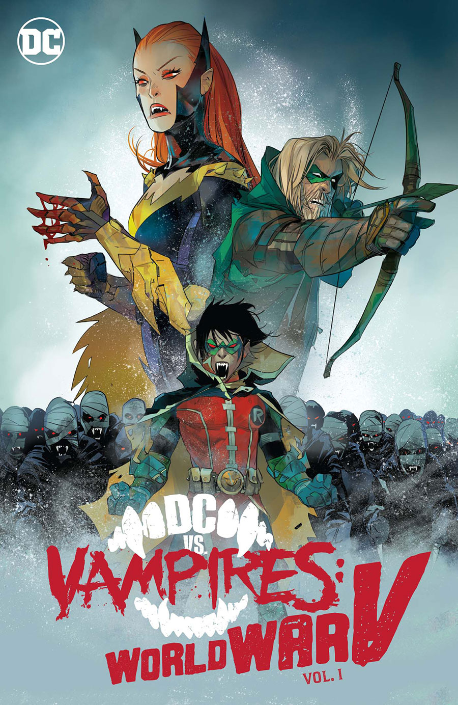 DC vs Vampires World War V Vol 1 HC