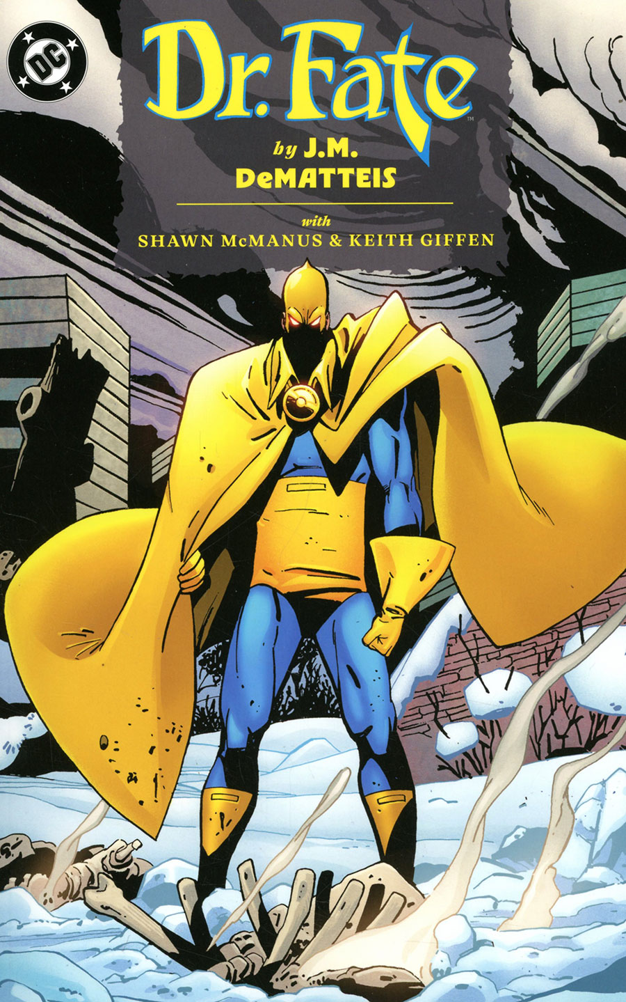 Doctor Fate By JM DeMatteis TP
