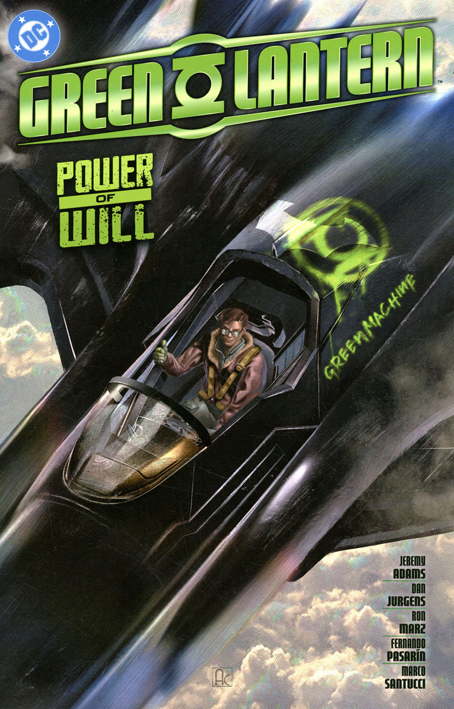 Green Lantern (2023) Vol 3 Power Of Will TP