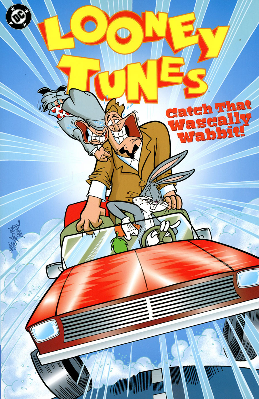 Looney Tunes Catch That Wascally Wabbit TP