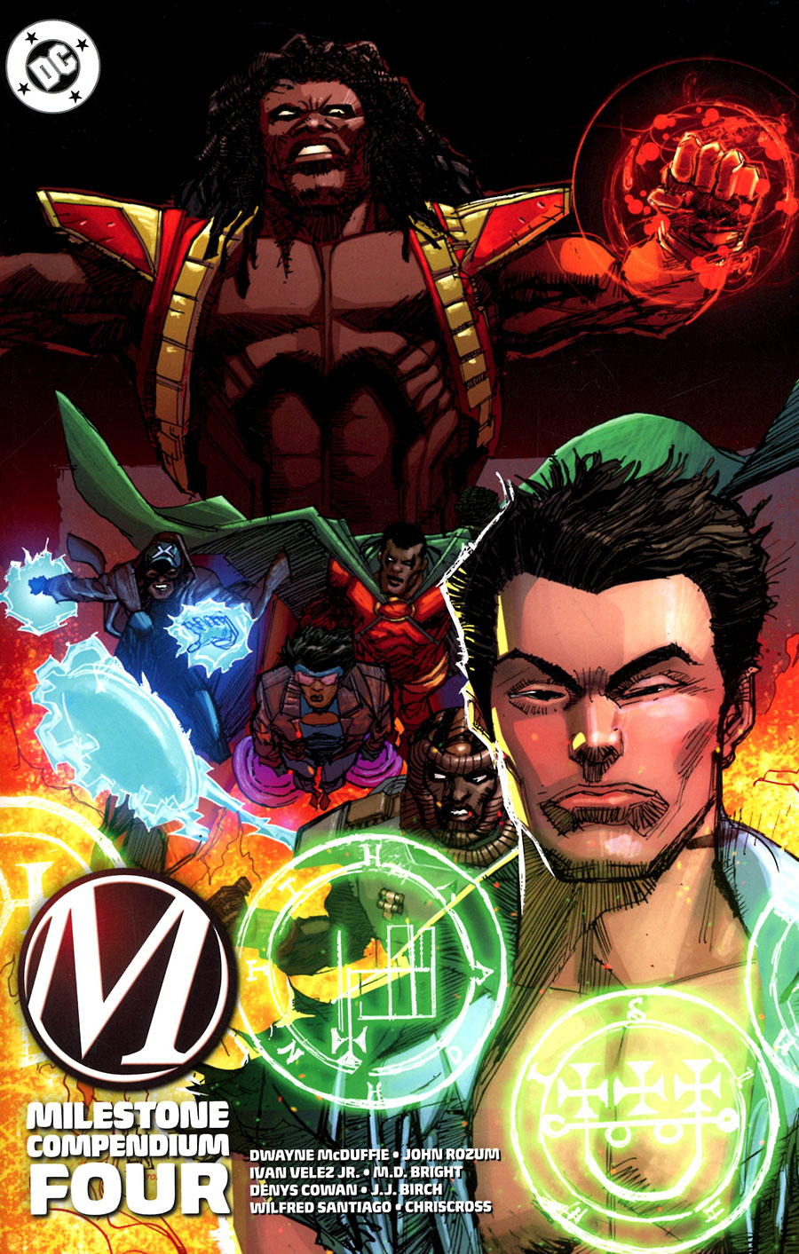 Milestone Compendium 4 TP