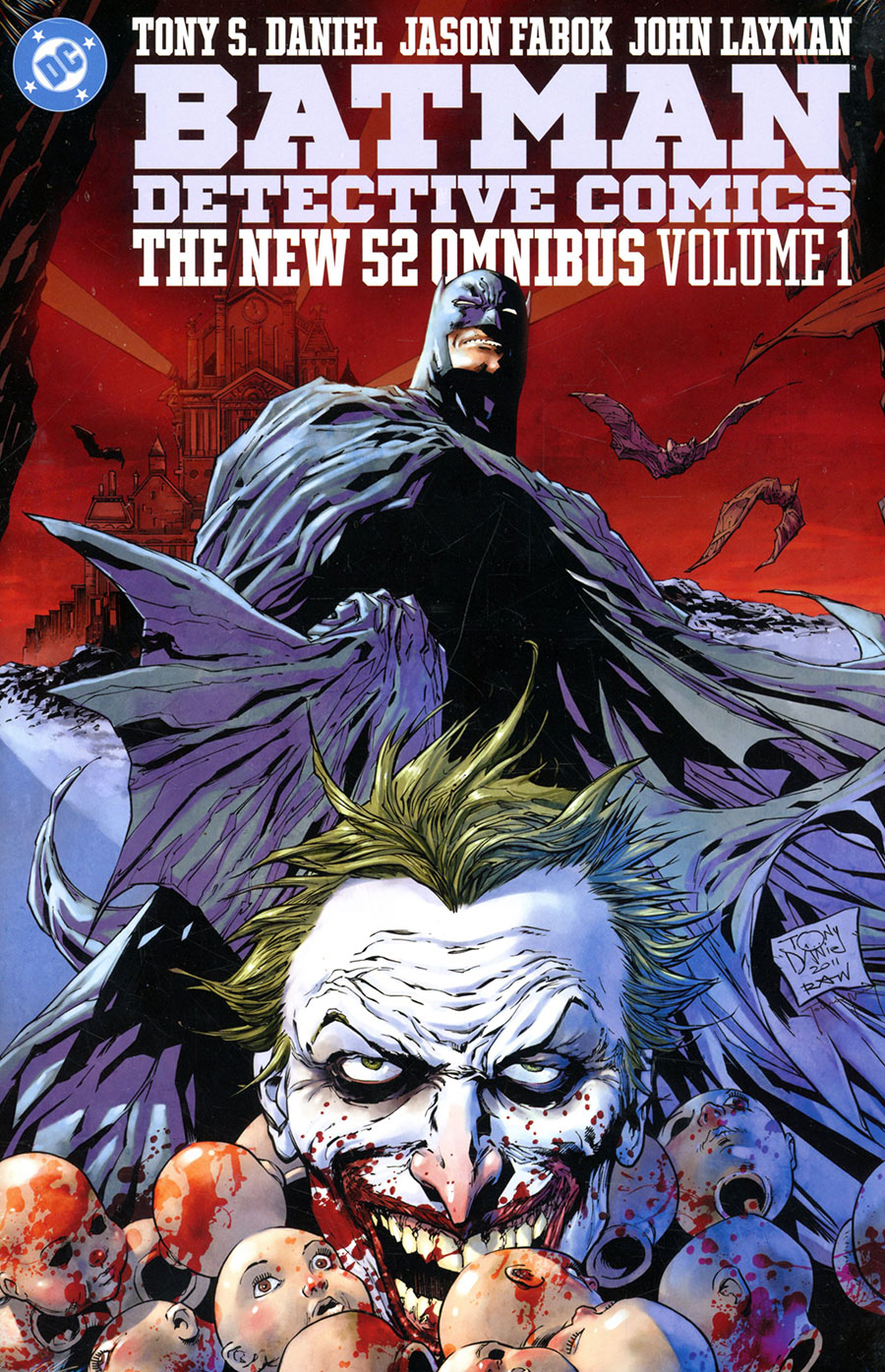 Batman Detective Comics The New 52 Omnibus Vol 1 HC