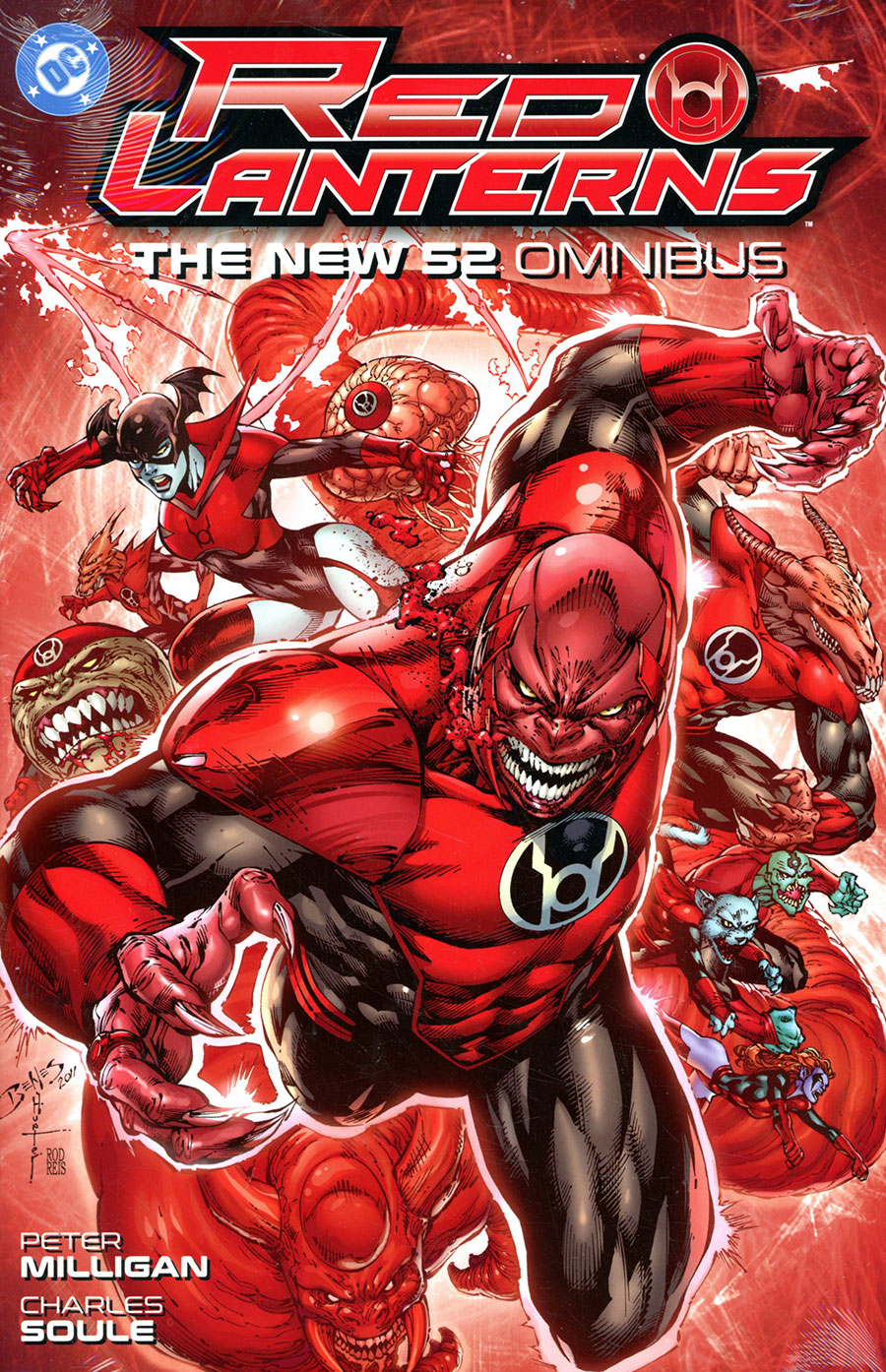 Red Lanterns The New 52 Omnibus HC
