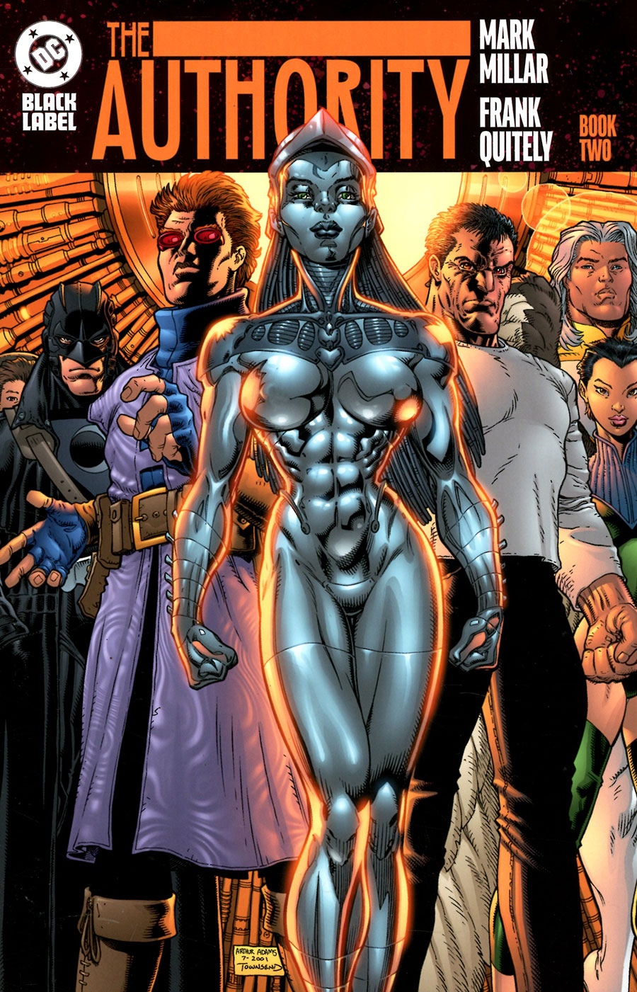 Authority Book 2 TP (2025 Edition)