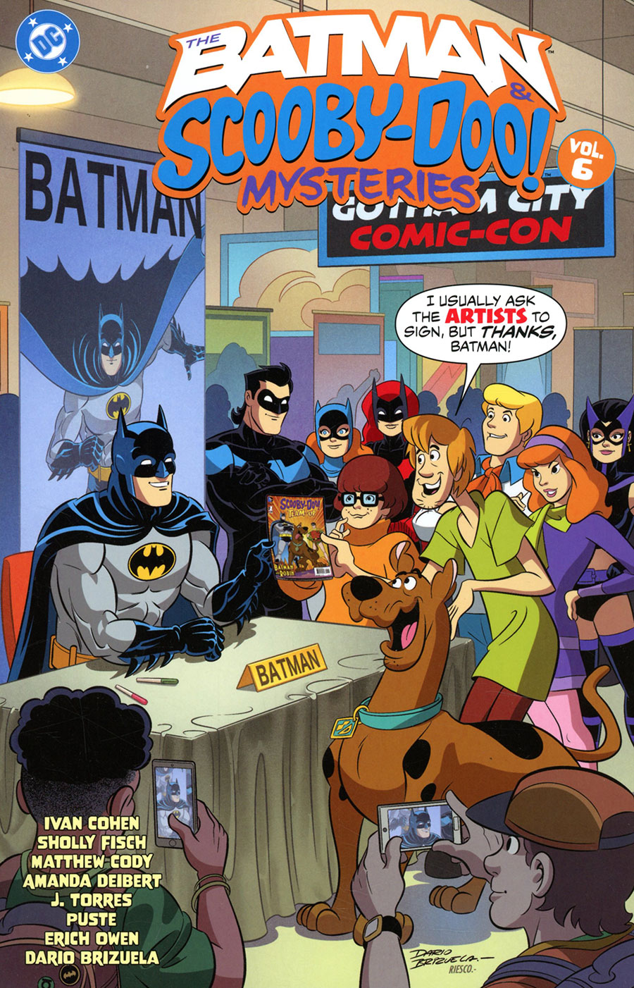 Batman & Scooby-Doo Mysteries Vol 6 TP