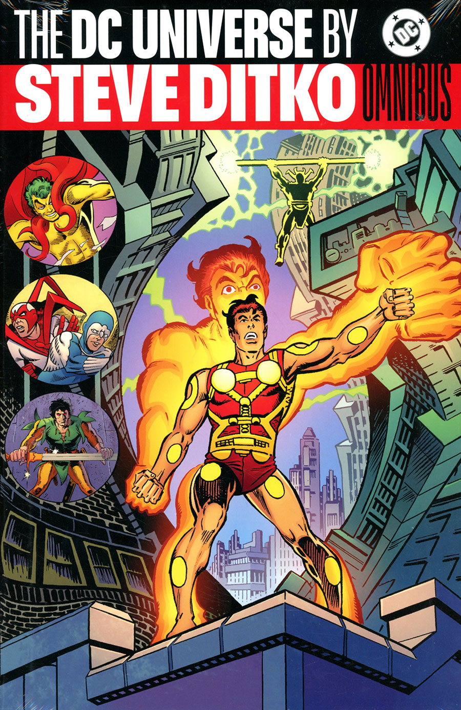 DC Universe By Steve Ditko Omnibus HC