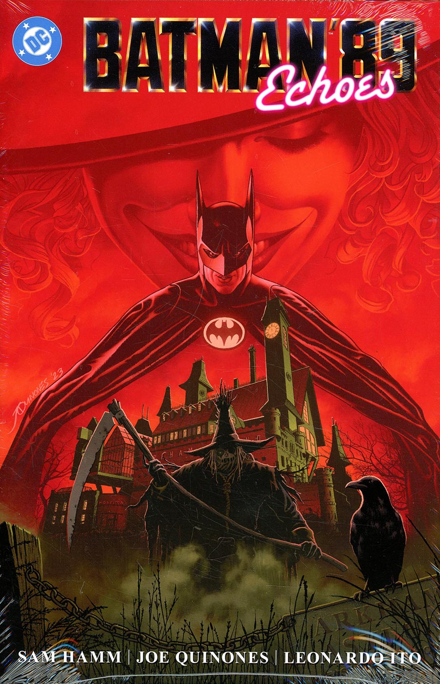 Batman 89 Echoes HC
