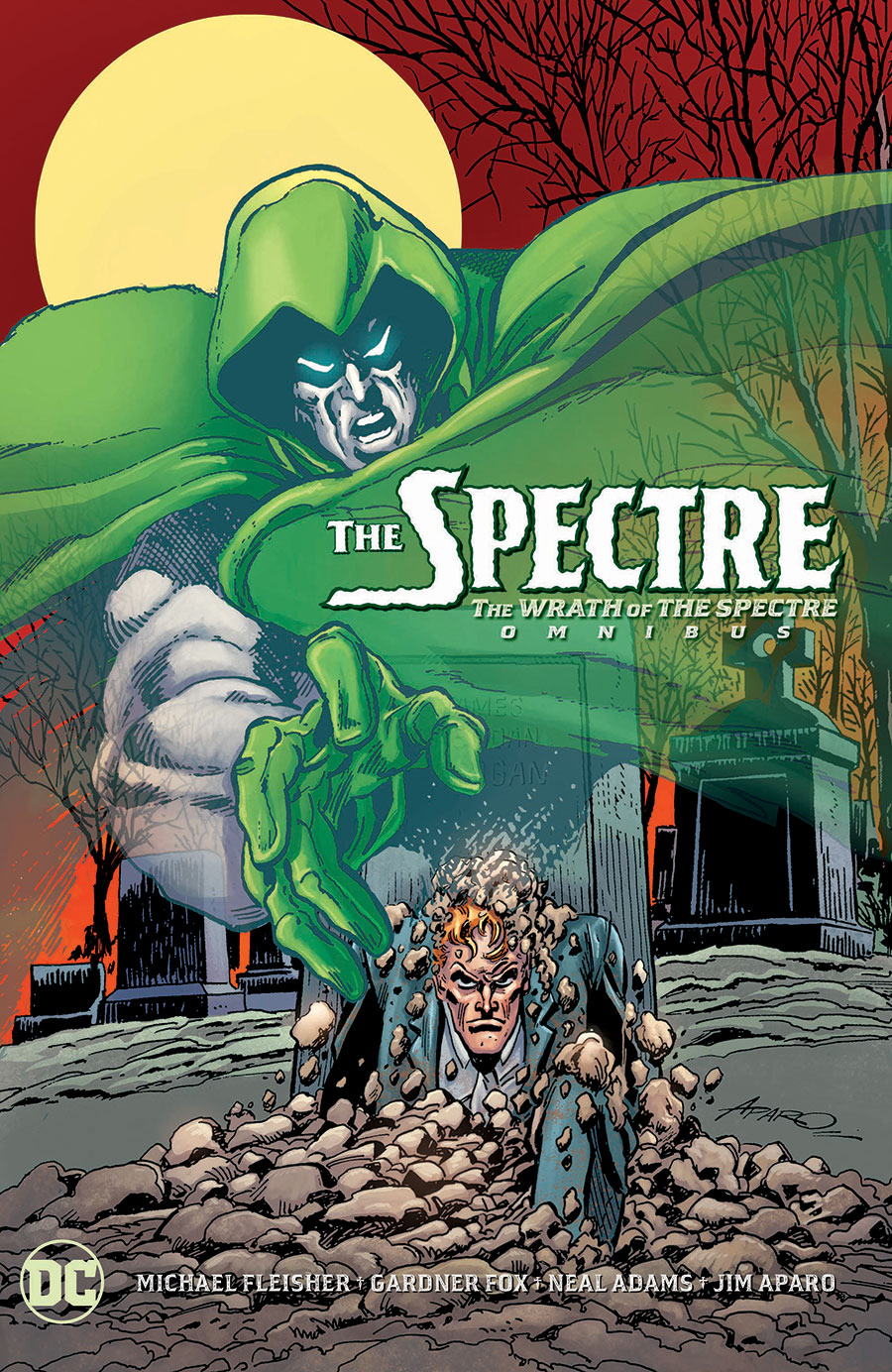 Spectre The Wrath Of The Spectre Omnibus HC (2025 Edition)
