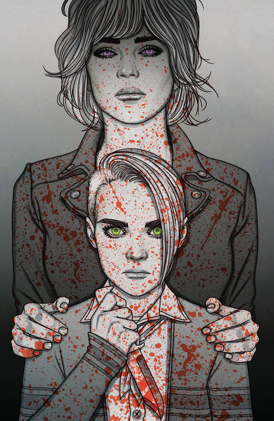 Something Is Killing The Children #41 Cover F Incentive Jenny Frison Black & White Virgin Cover