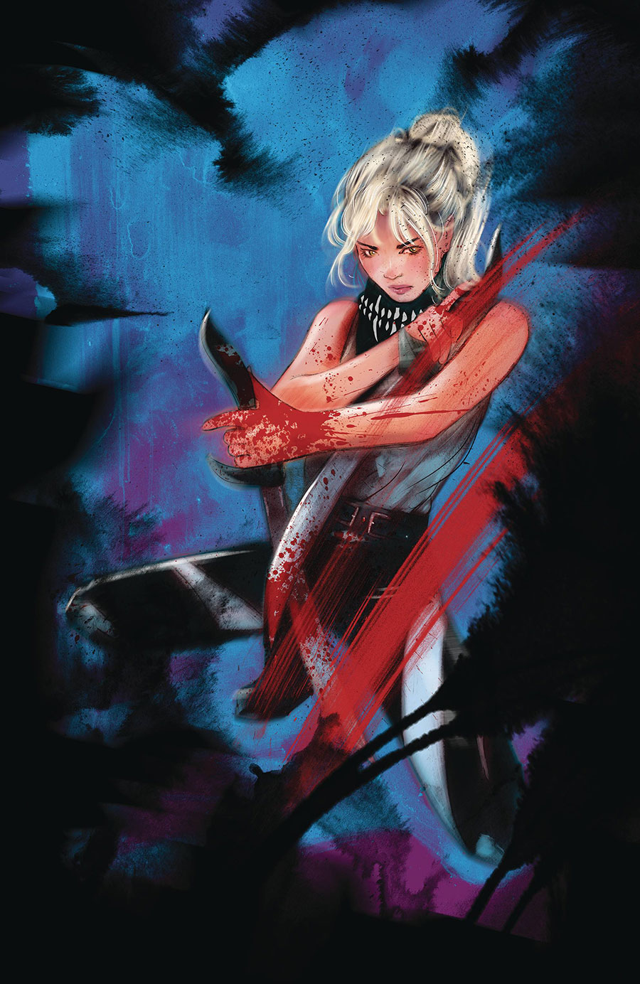 Something Is Killing The Children #41 Cover H Incentive Tula Lotay Virgin Variant Cover