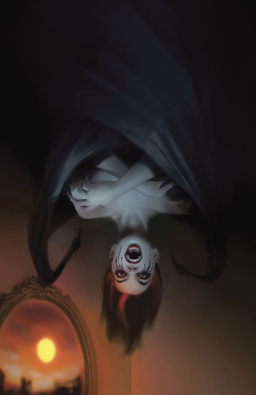 Hello Darkness #10 Cover E Incentive Miguel Mercado BOOM Studios 20th Anniversary Virgin Cover