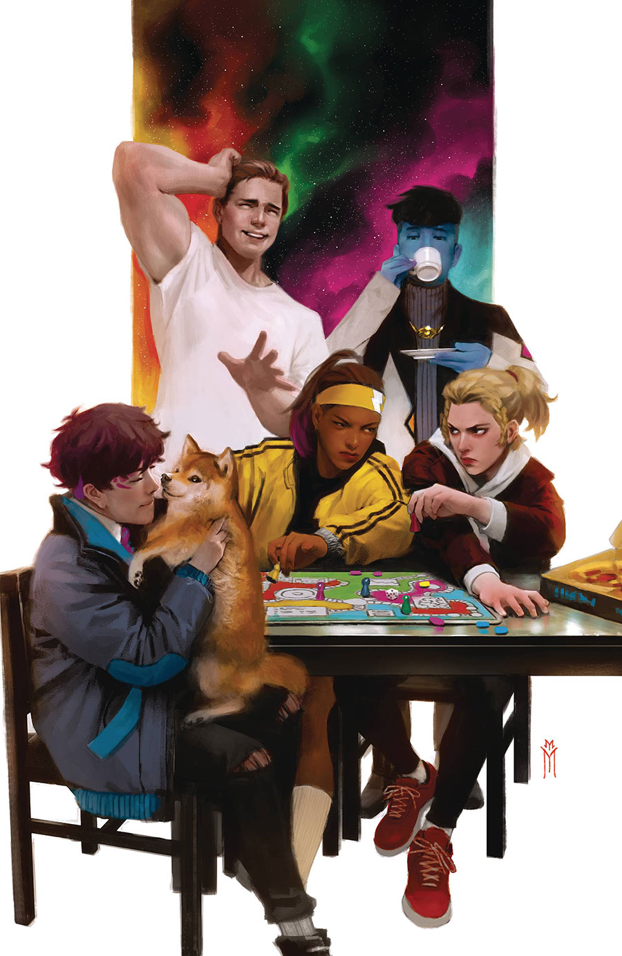 Power Rangers Prime #6 Cover F Incentive Miguel Mercado BOOM Studios 20th Anniversary Virgin Cover