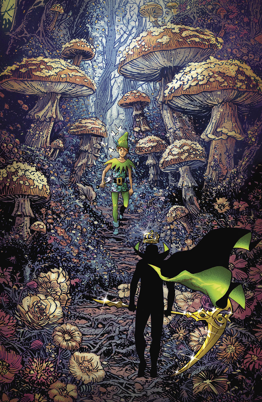 Last Boy #2 Cover F Variant Dan Panosian Unlockable Virgin Cover