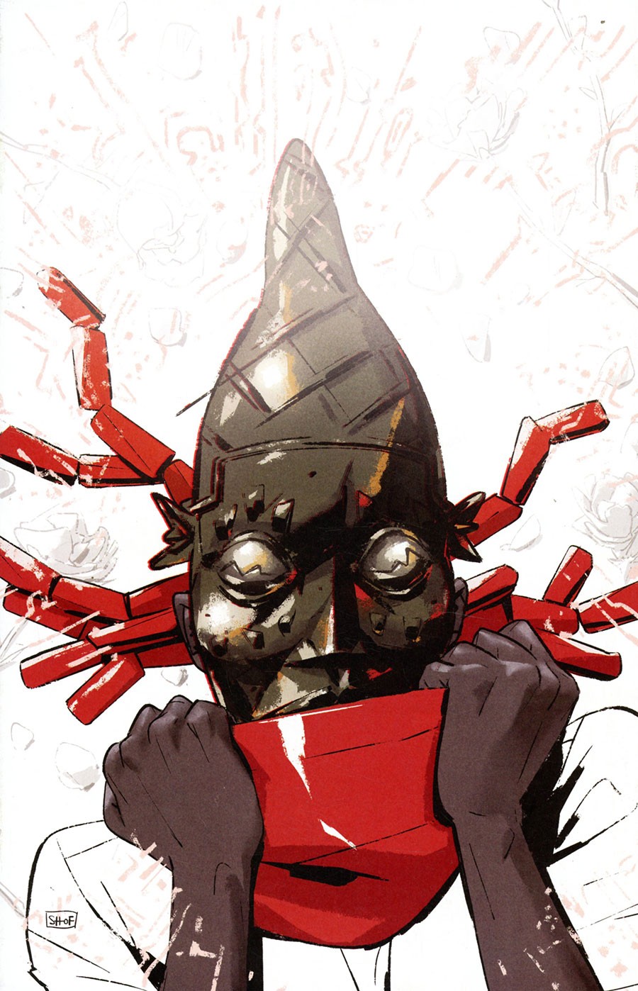 Bronze Faces #3 Cover C Incentive Shof Virgin Cover
