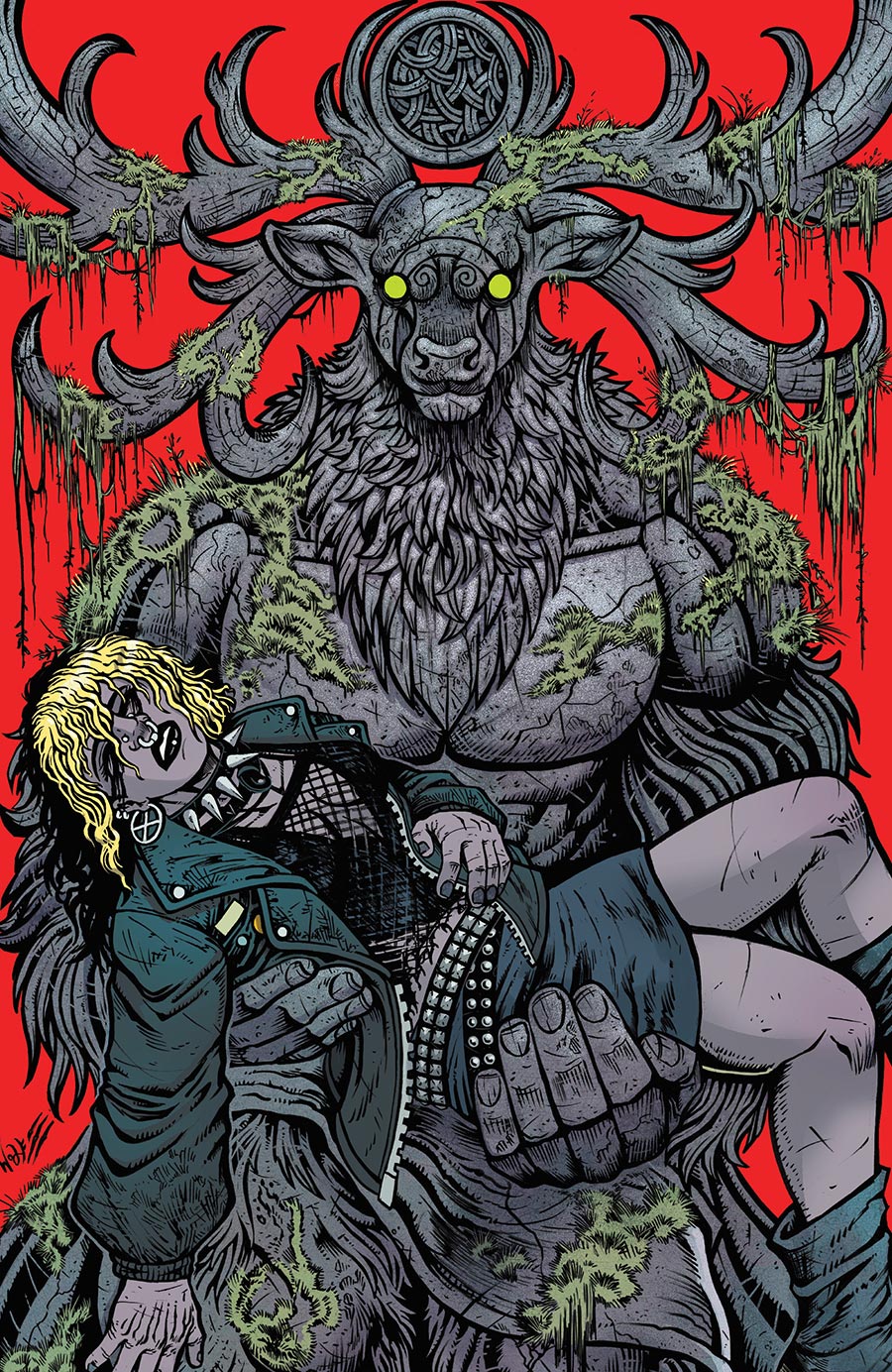 Creeping Below #4 Cover D Incentive Maria Wolfe Virgin Variant Cover