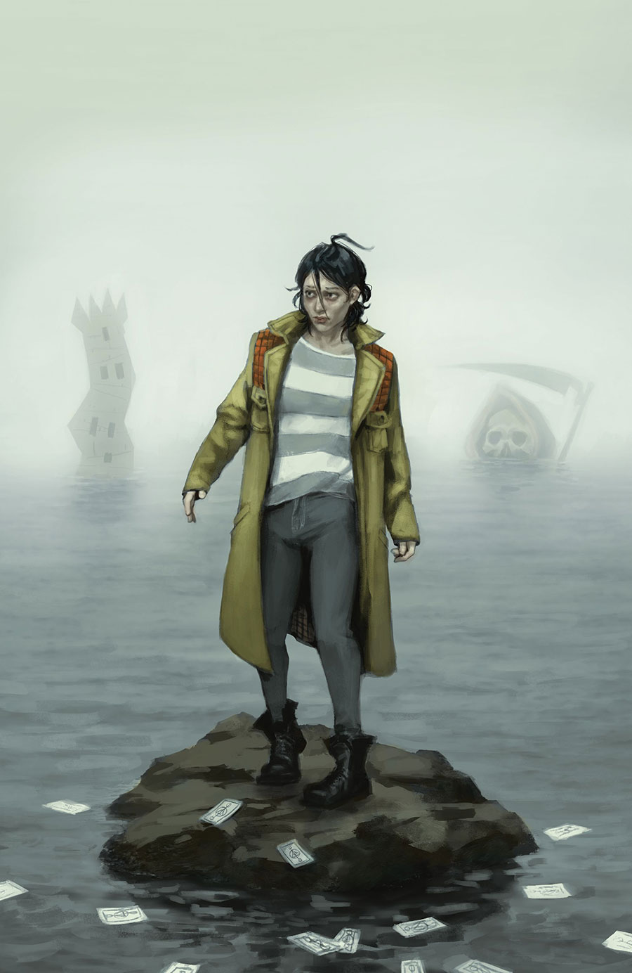Minor Arcana #6 Cover E Incentive Miguel Mercado BOOM Studios 20th Anniversary Virgin Cover