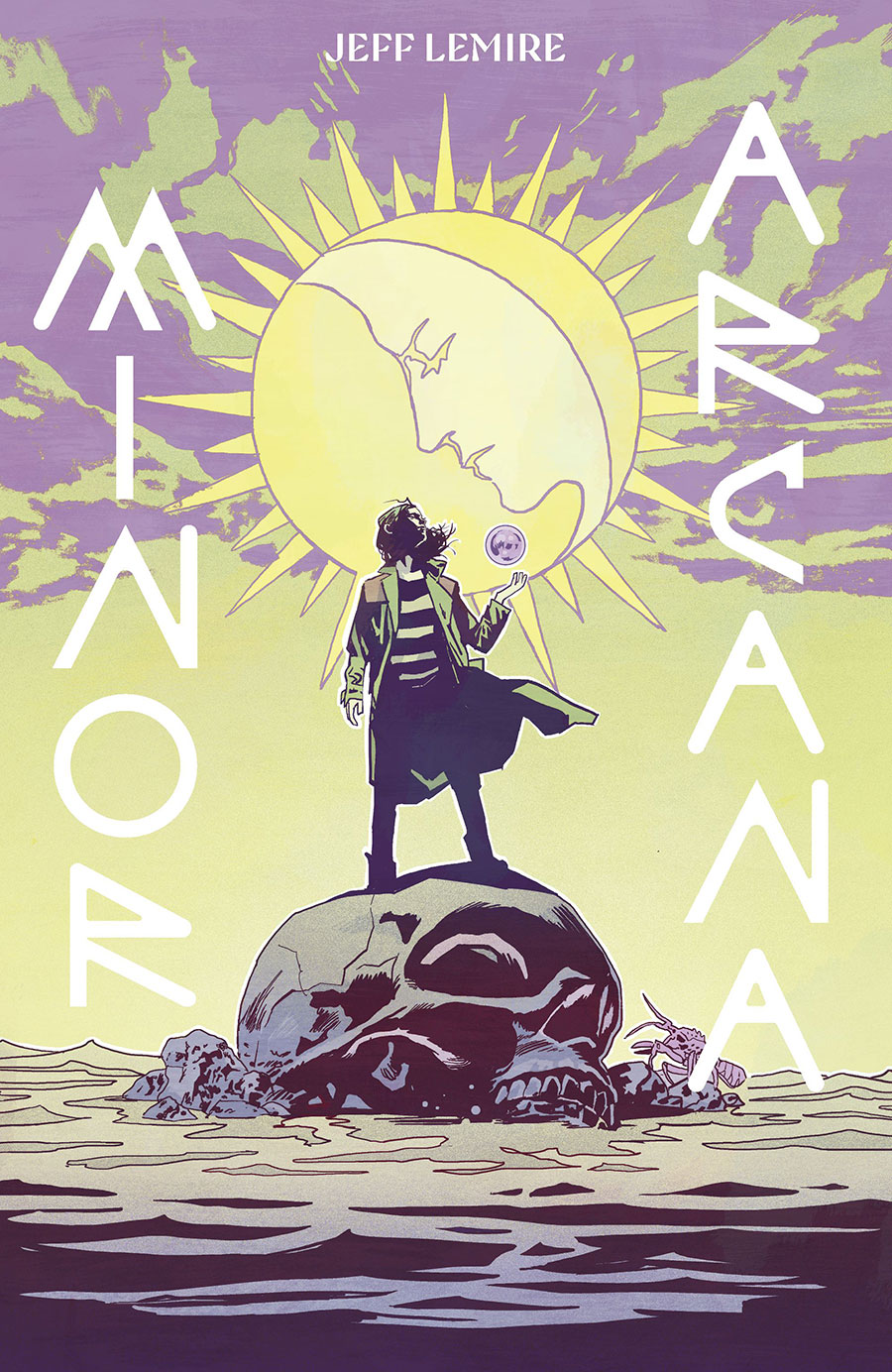 Minor Arcana #6 Cover F Incentive Michael Walsh Virgin Variant Cover