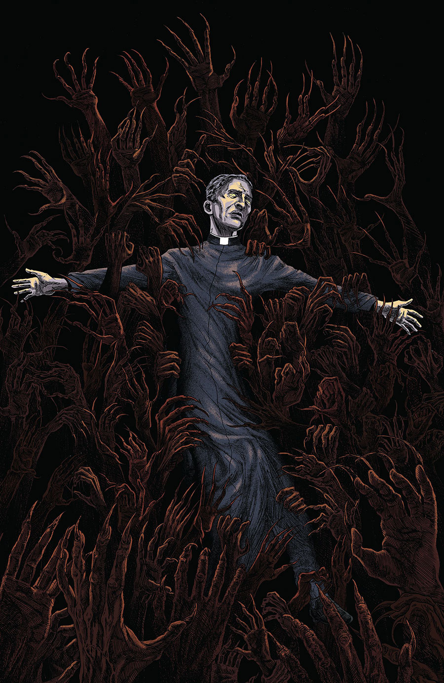 When I Lay My Vengeance Upon Thee #4 Cover D Incentive Jenna Cha Virgin Variant Cover