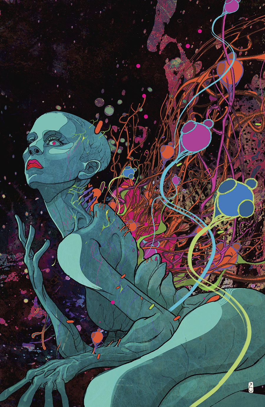 In Bloom #5 Cover C Incentive Christian Ward Virgin Cover