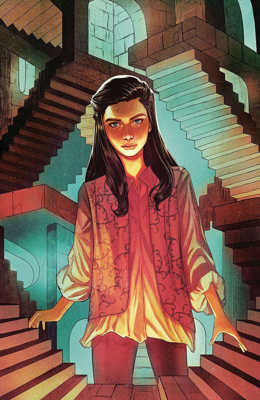 Jim Hensons Labyrinth #8 Cover C Incentive Nimit Malavia Virgin Cover