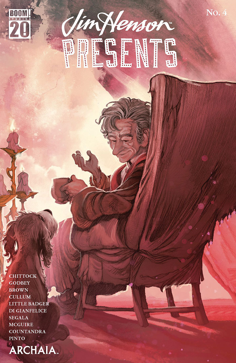 Jim Henson Presents #4 Cover C Incentive Cory Godbey Reveal Variant Cover