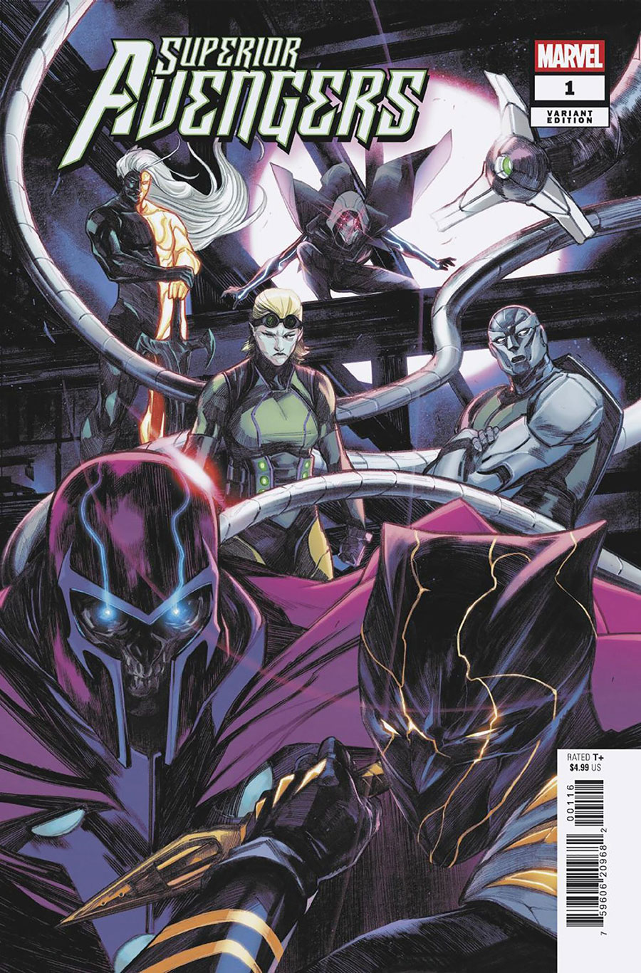 Superior Avengers #1 Cover D Incentive Alessandro Cappuccio Variant Cover (One World Under Doom Tie-In)