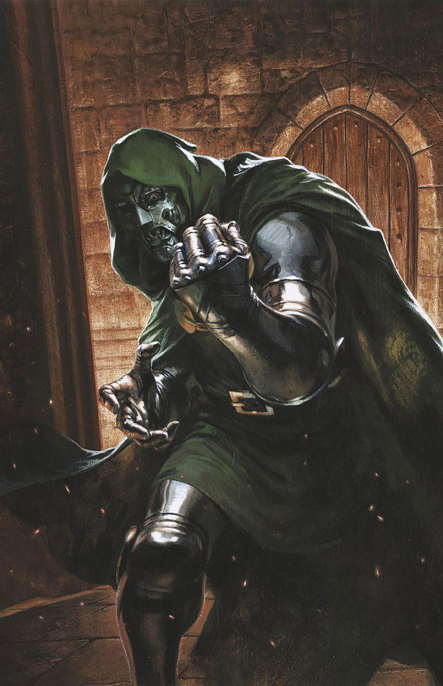 One World Under Doom #3 Cover H Incentive Gabriele Dell Otto Virgin Cover