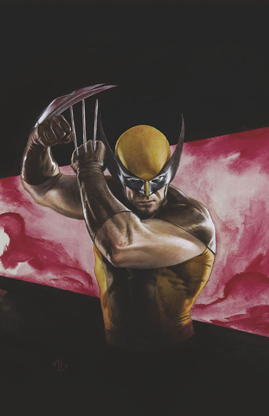 Wolverine And Kitty Pryde #1 Cover G Incentive Adi Granov Virgin Cover