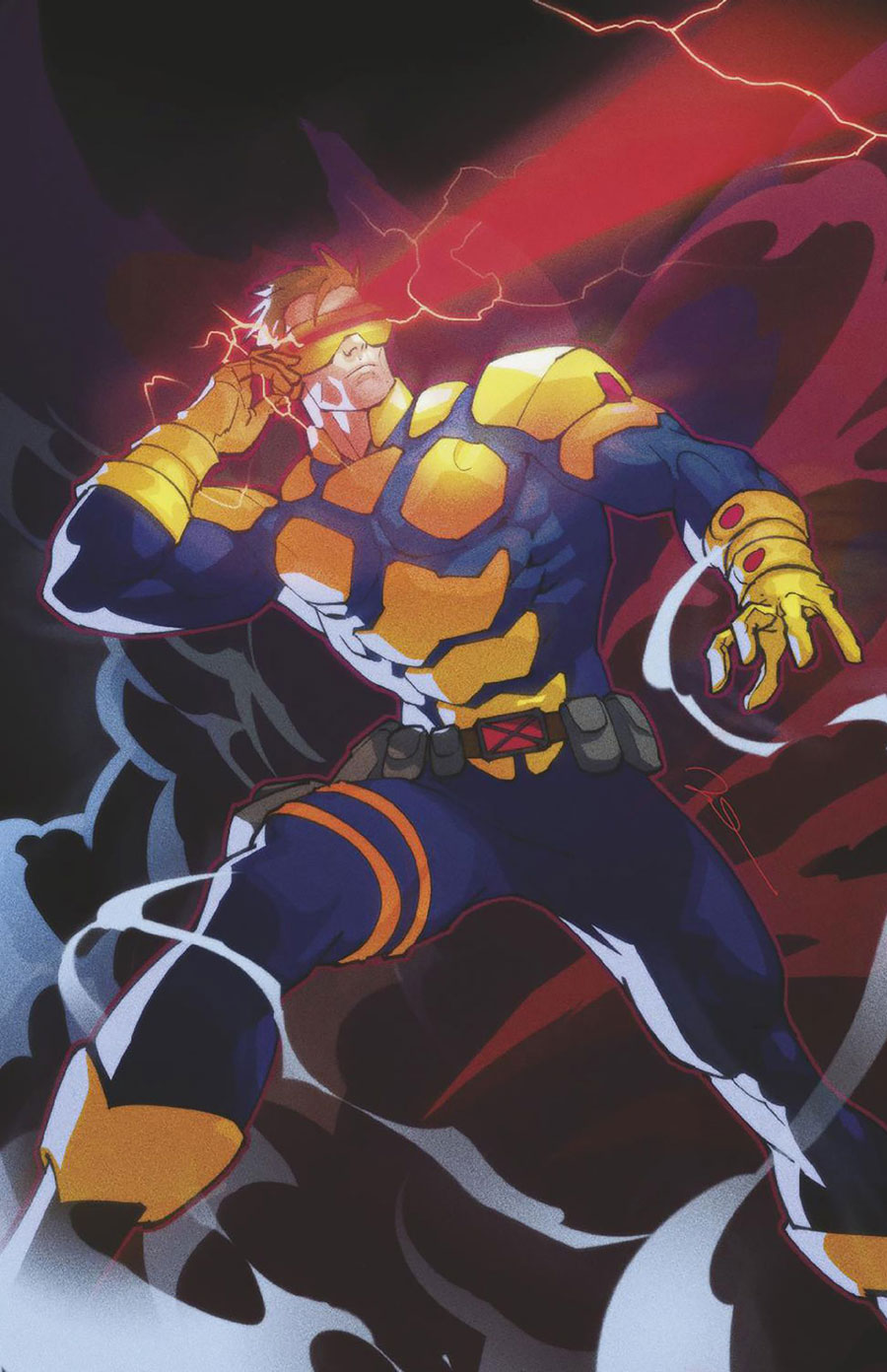 X-Men Vol 7 #15 Cover F Incentive Gerald Parel Cyclops Virgin Cover