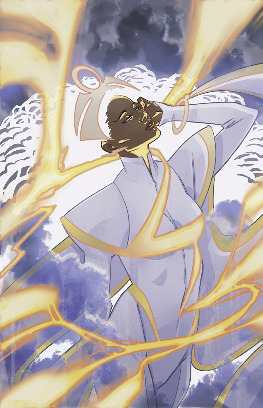 Storm Vol 5 #7 Cover D Incentive Marguerite Sauvage Storm Virgin Cover