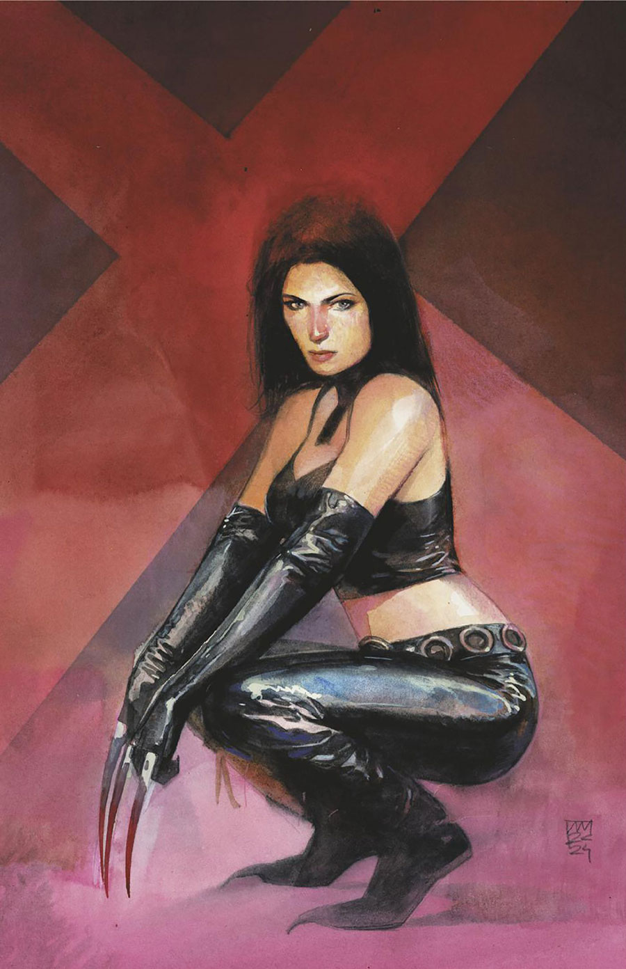 Laura Kinney Wolverine #5 Cover D Incentive Alex Maleev X-23 Virgin Cover