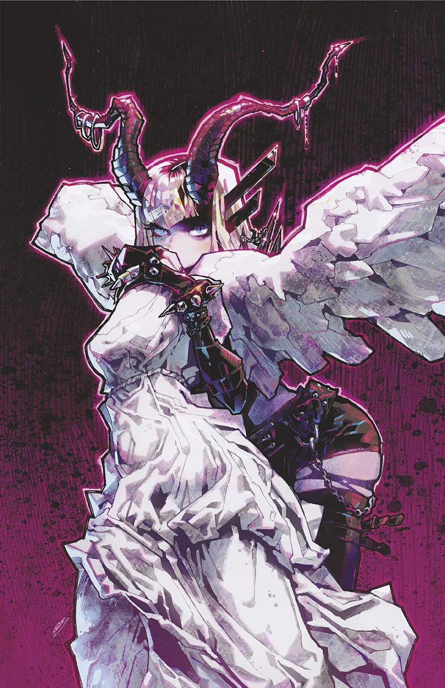 Magik Vol 2 #4 Cover D Incentive Rose Besch Magik Virgin Cover