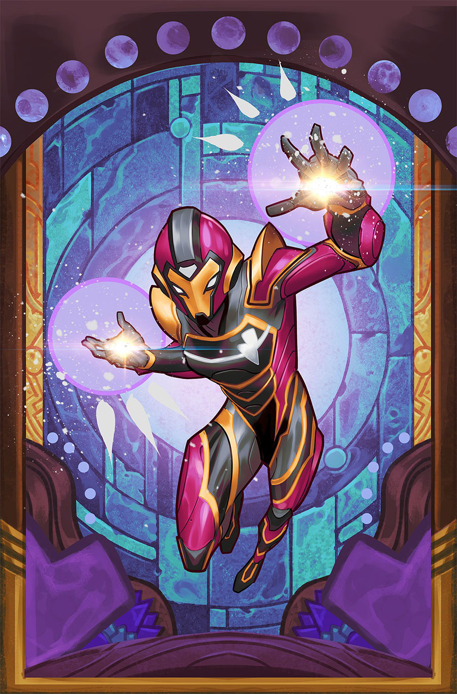 Ironheart Bad Chemistry #1 (One Shot) Cover E Incentive Mateus Manhanini Ironheart Virgin Cover