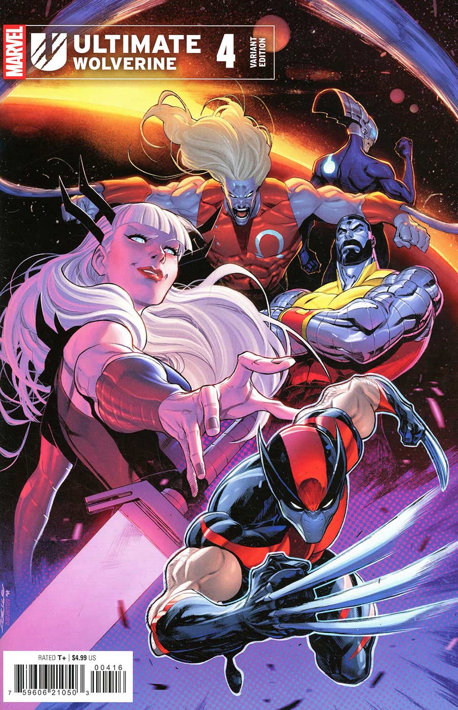 Ultimate Wolverine #4 Cover D Incentive Iban Coello Variant Cover