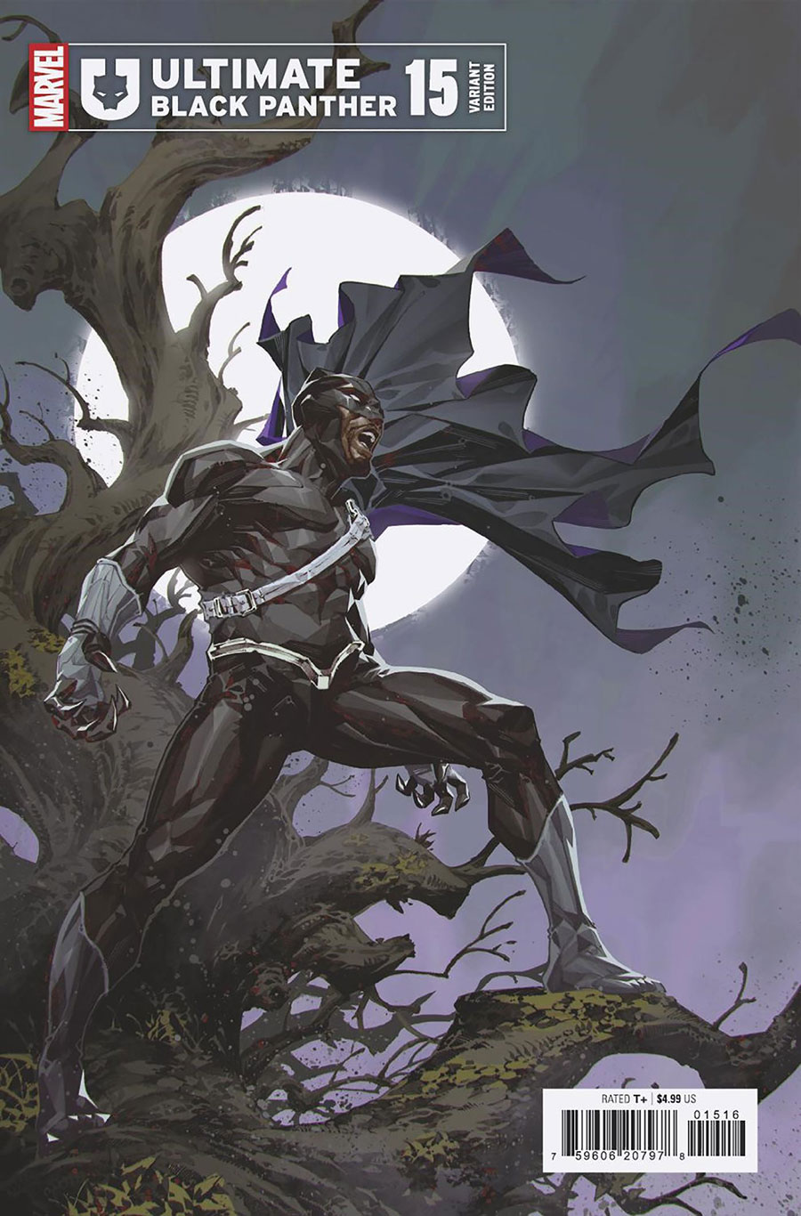 Ultimate Black Panther #15 Cover C Incentive Kael Ngu Variant Cover