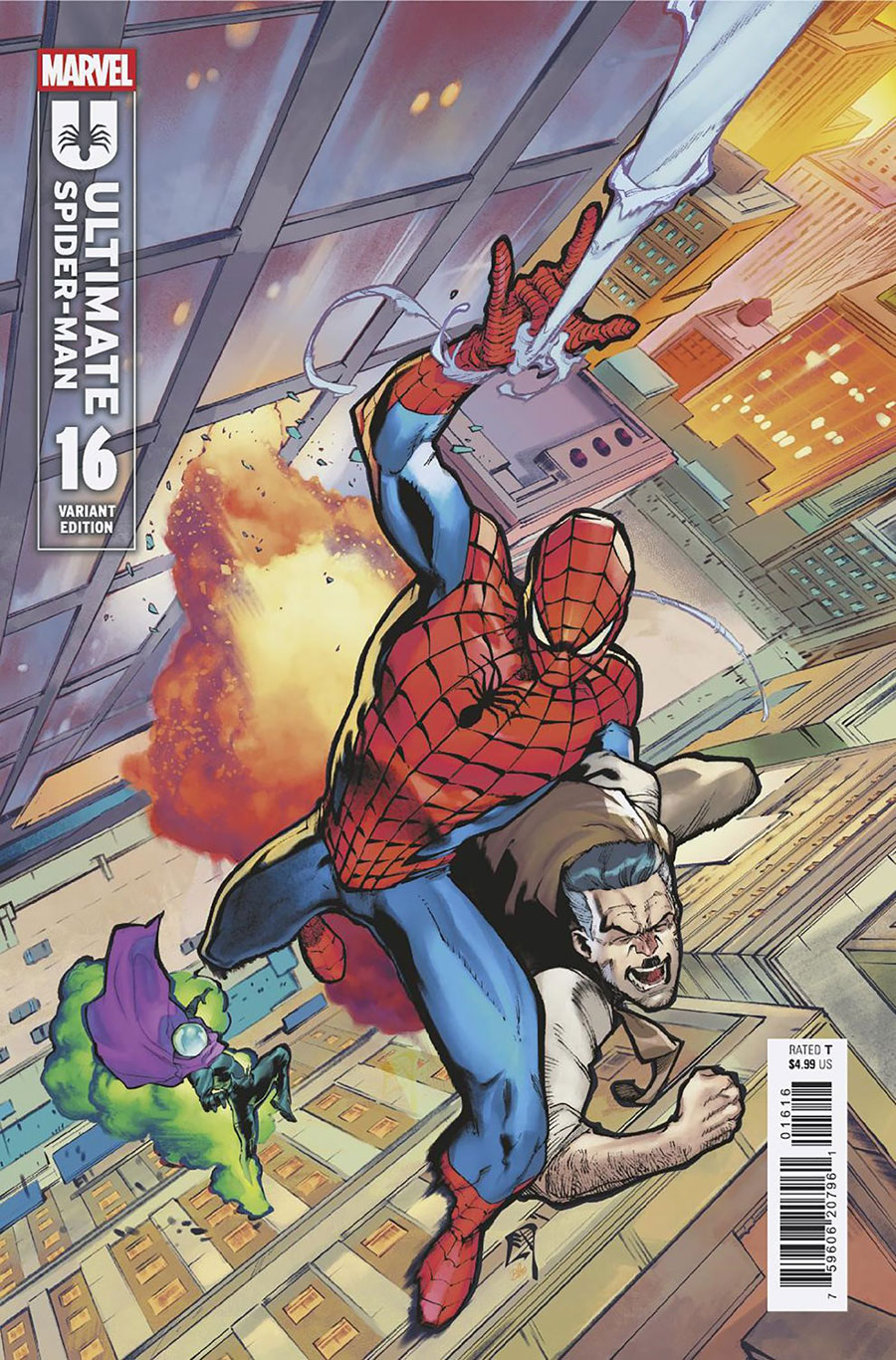 Ultimate Spider-Man Vol 2 #16 Cover D Incentive CF Villa Variant Cover