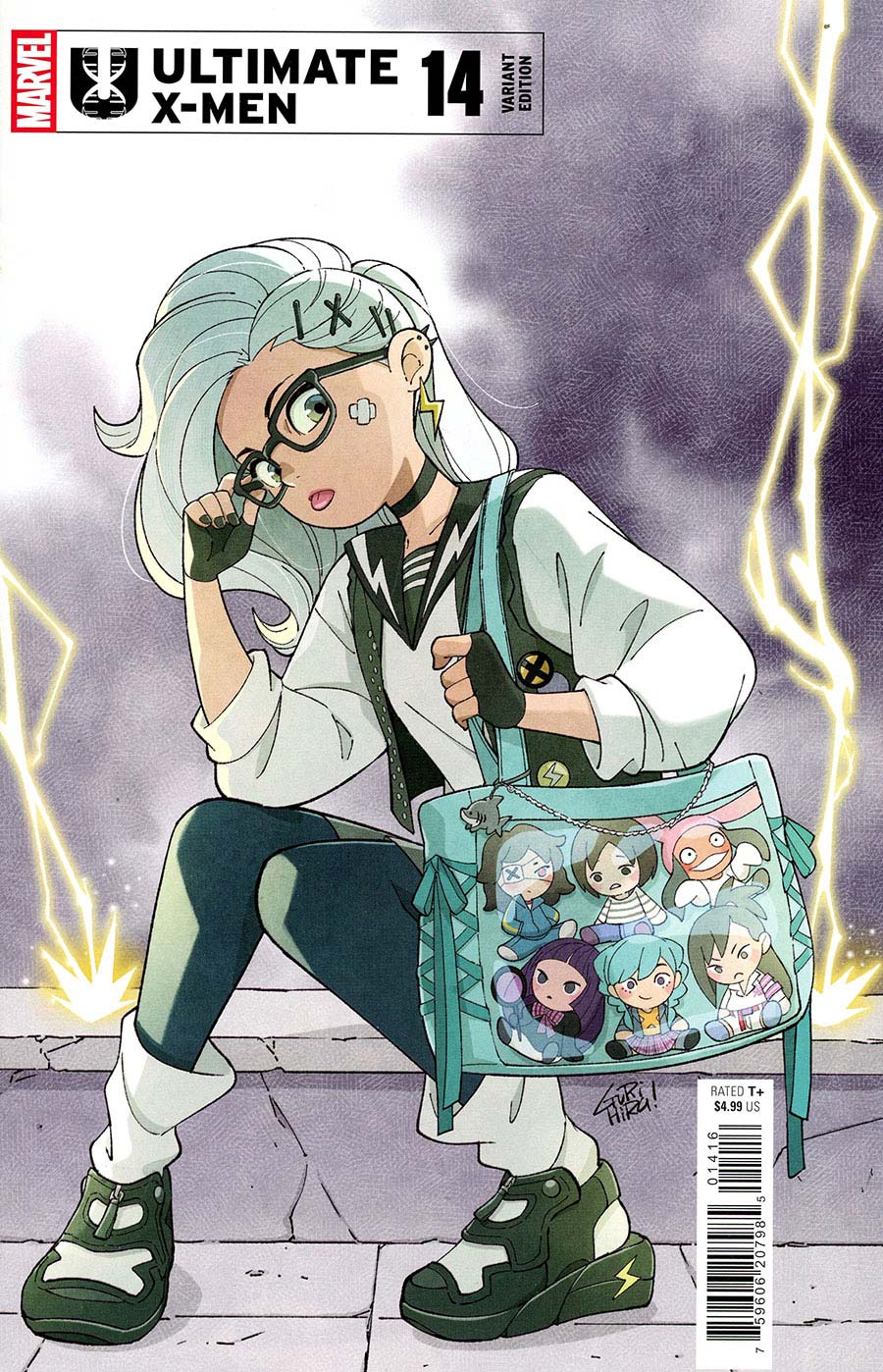 Ultimate X-Men Vol 2 #14 Cover C Incentive Gurihiru Variant Cover