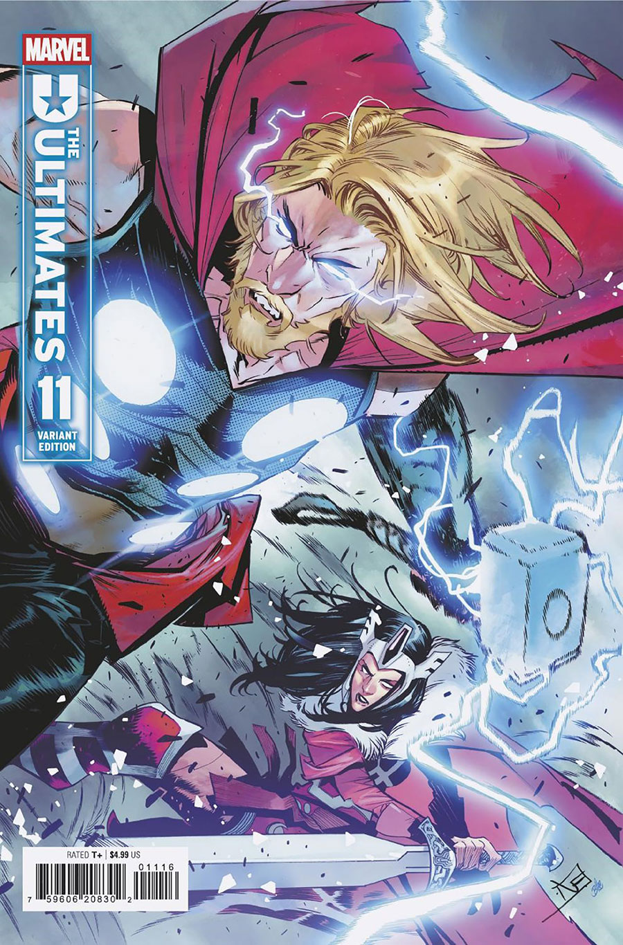 Ultimates Vol 5 #11 Cover D Incentive Federico Vicentini Variant Cover