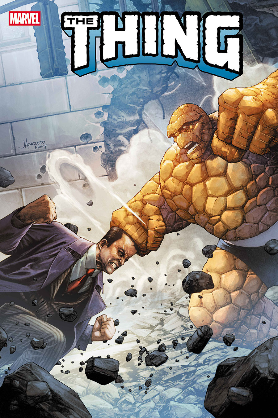 Thing Vol 4 #2 Cover C Incentive Jay Anacleto Variant Cover
