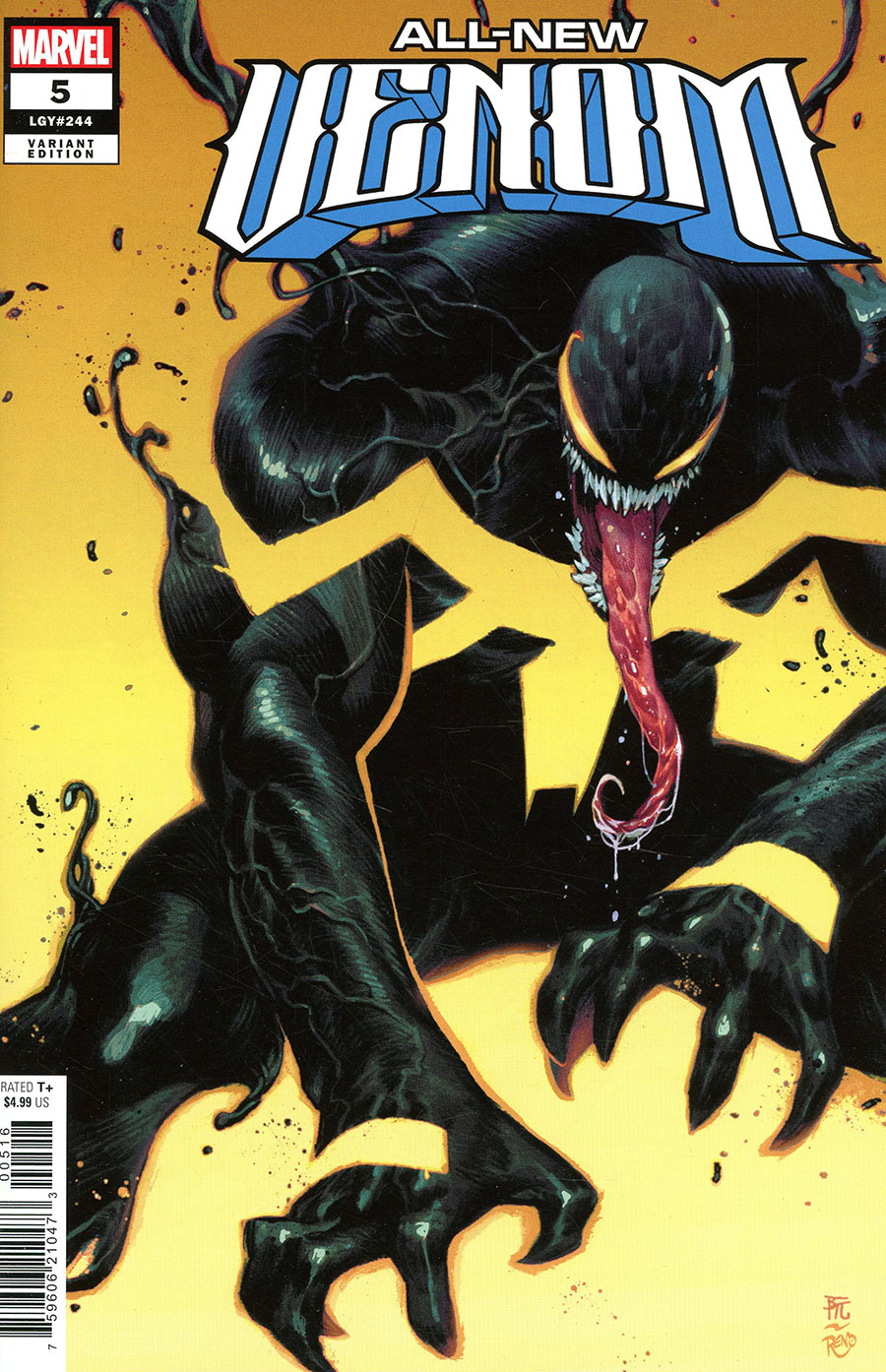 All-New Venom #5 Cover I Incentive Dike Ruan Variant Cover