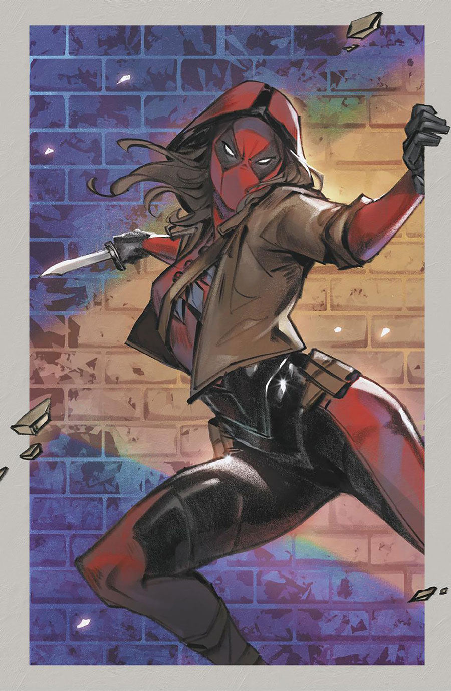 Deadpool Vol 9 #13 Cover E Incentive Jessica Fong Ellie Virgin Cover