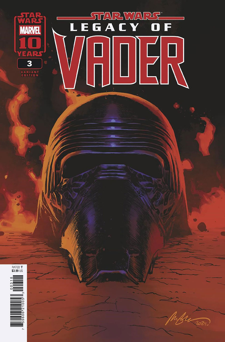 Star Wars Legacy Of Vader #3 Cover C Incentive Rafael Albuquerque Variant Cover