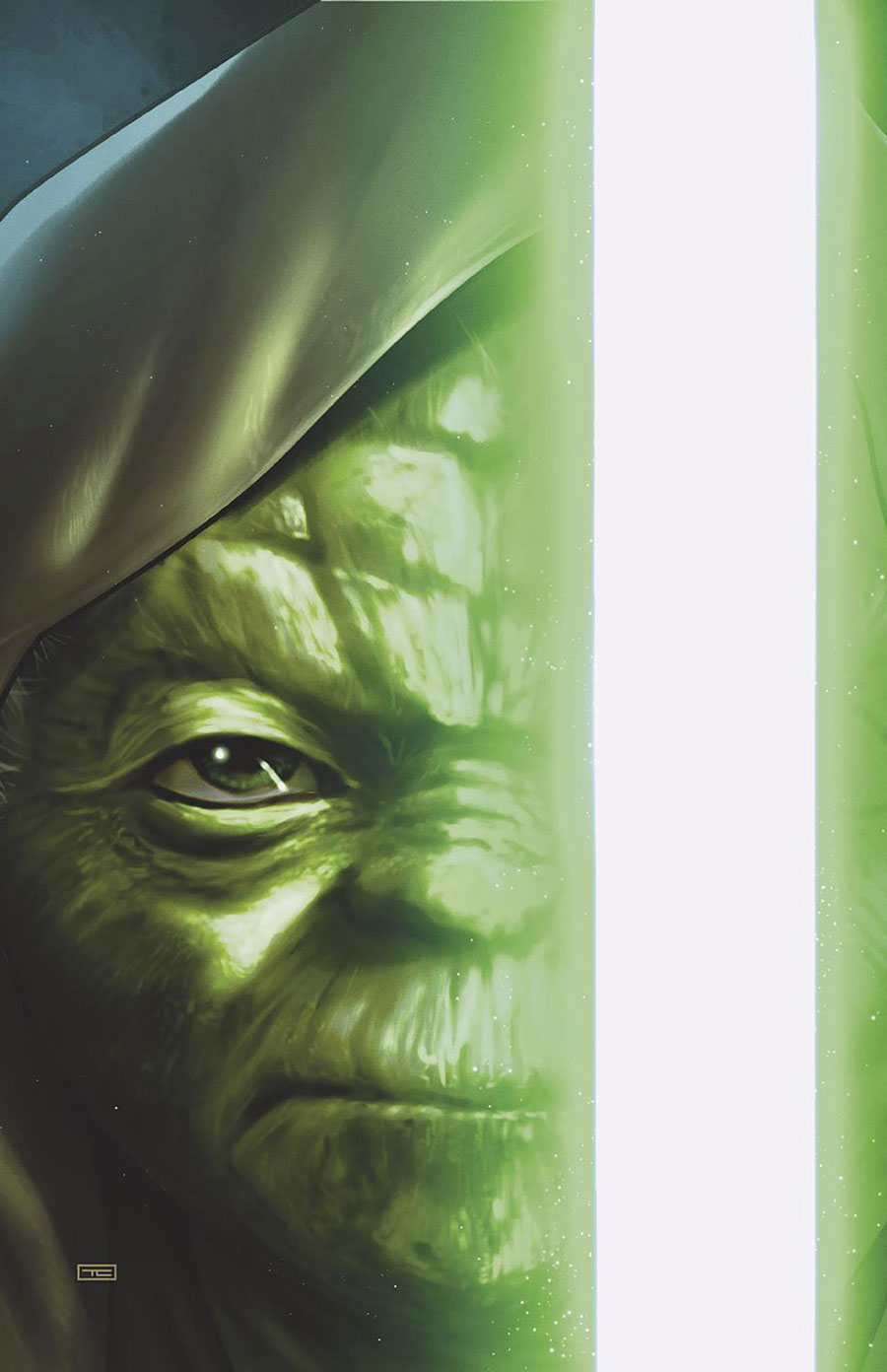 Star Wars Jedi Knights #2 Cover F Incentive Taurin Clarke Lightsaber Virgin Cover