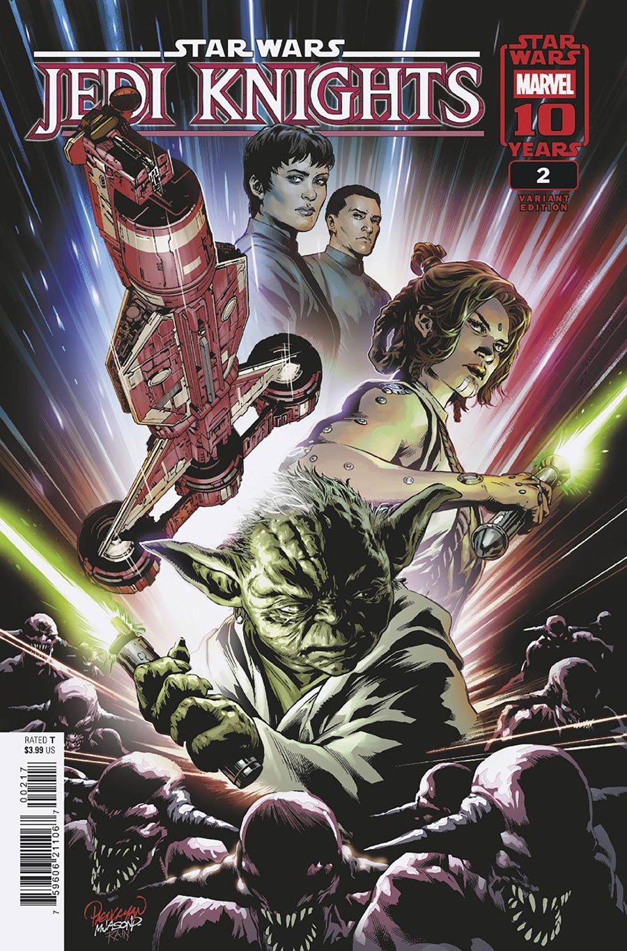 Star Wars Jedi Knights #2 Cover E Incentive Carlo Pagulayan Variant Cover