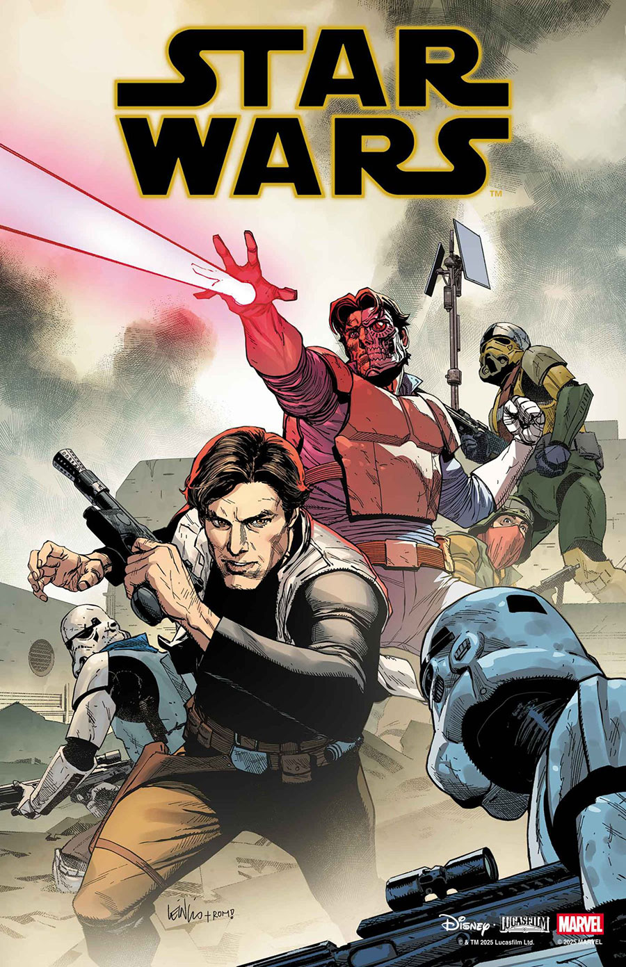 Star Wars Vol 6 #1 Cover J Incentive Leinil Francis Yu Variant Cover