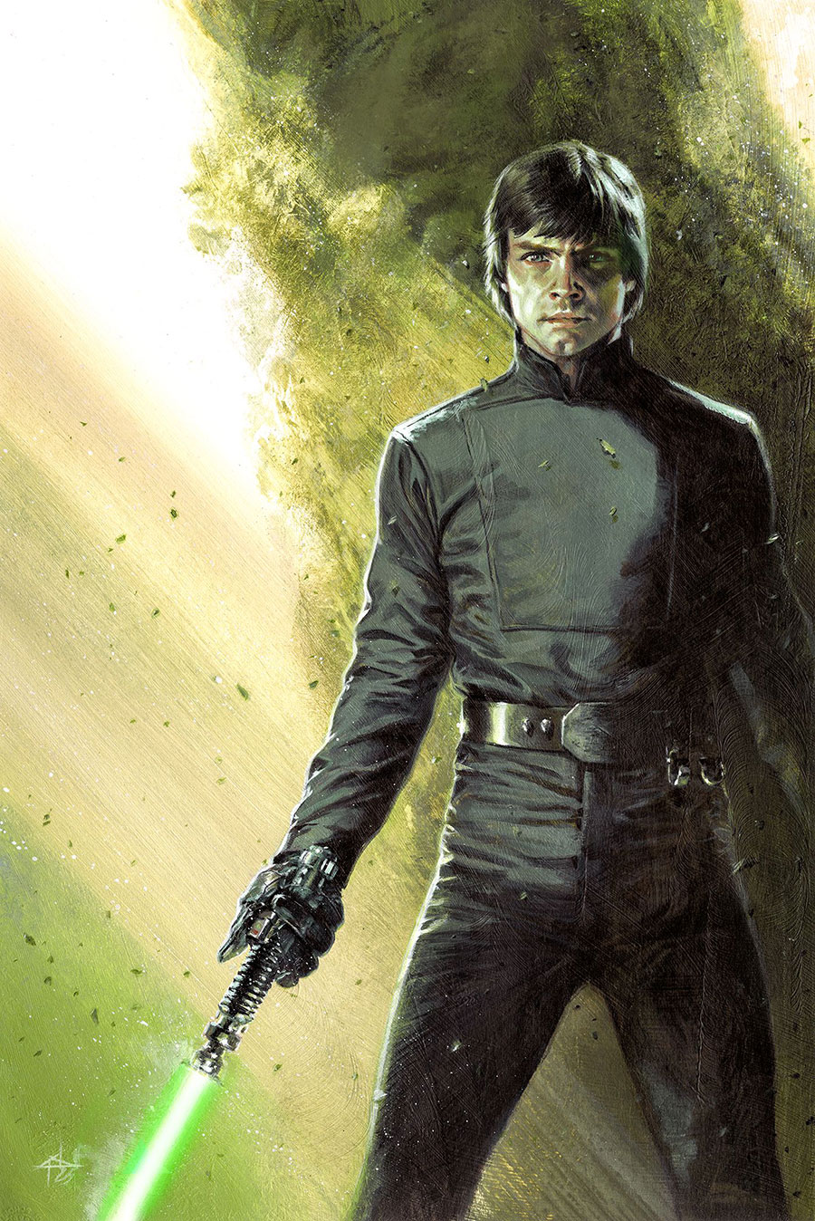 Star Wars Vol 6 #1 Cover K Incentive Gabriele Dell Otto Virgin Cover