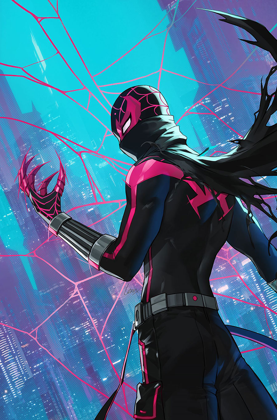 Spider-Verse vs Venomverse #1 Cover G Incentive Lesley Leirix Li Virgin Cover