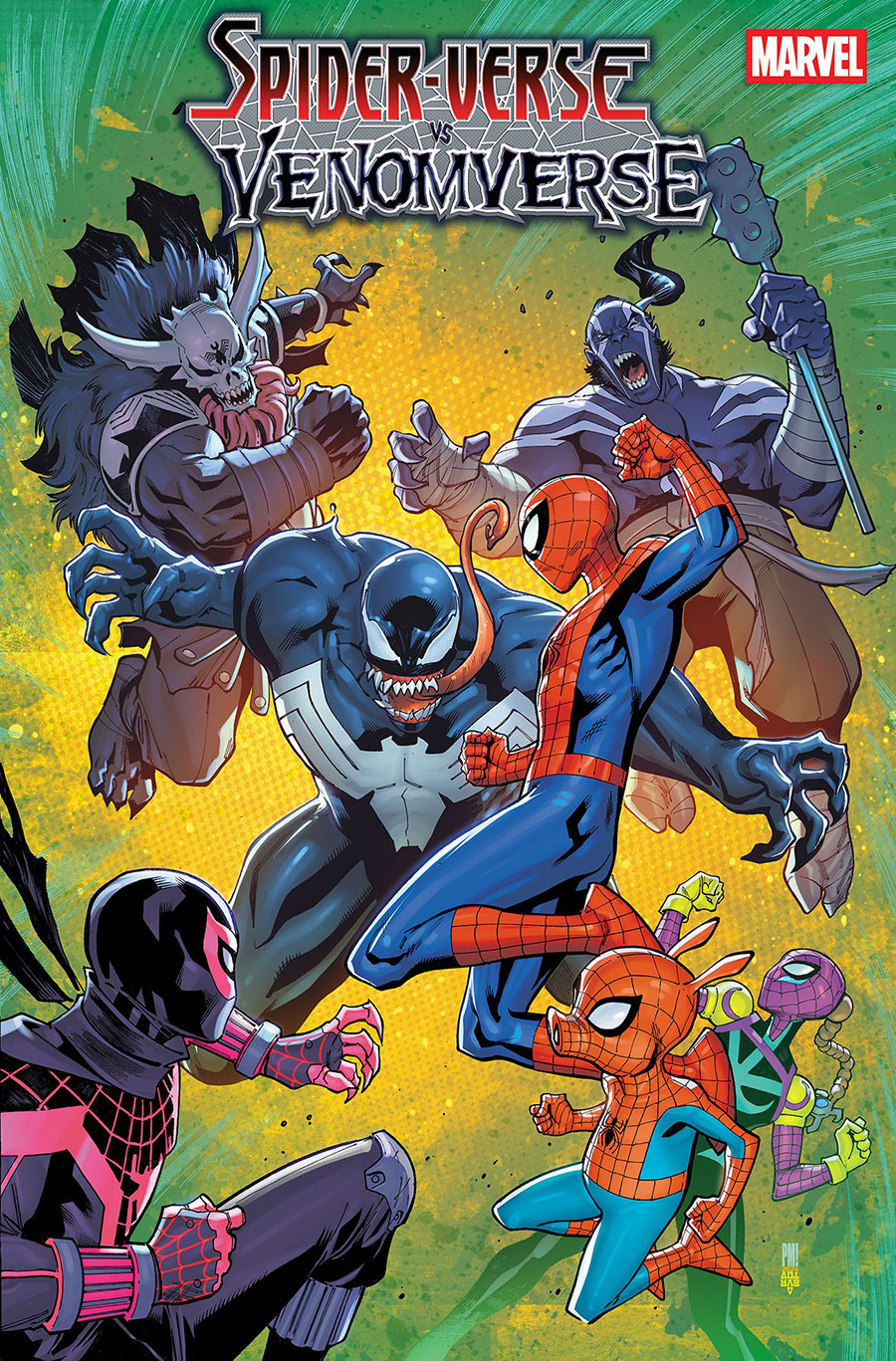 Spider-Verse vs Venomverse #1 Cover E Incentive Paco Medina Variant Cover